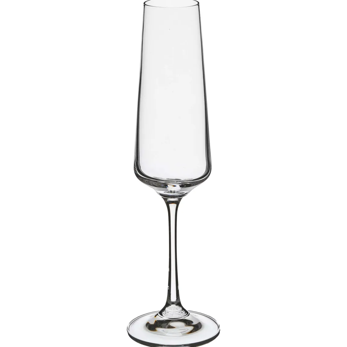 Copas>Copa de champán SELENGA de vidrio cristalino 16cl