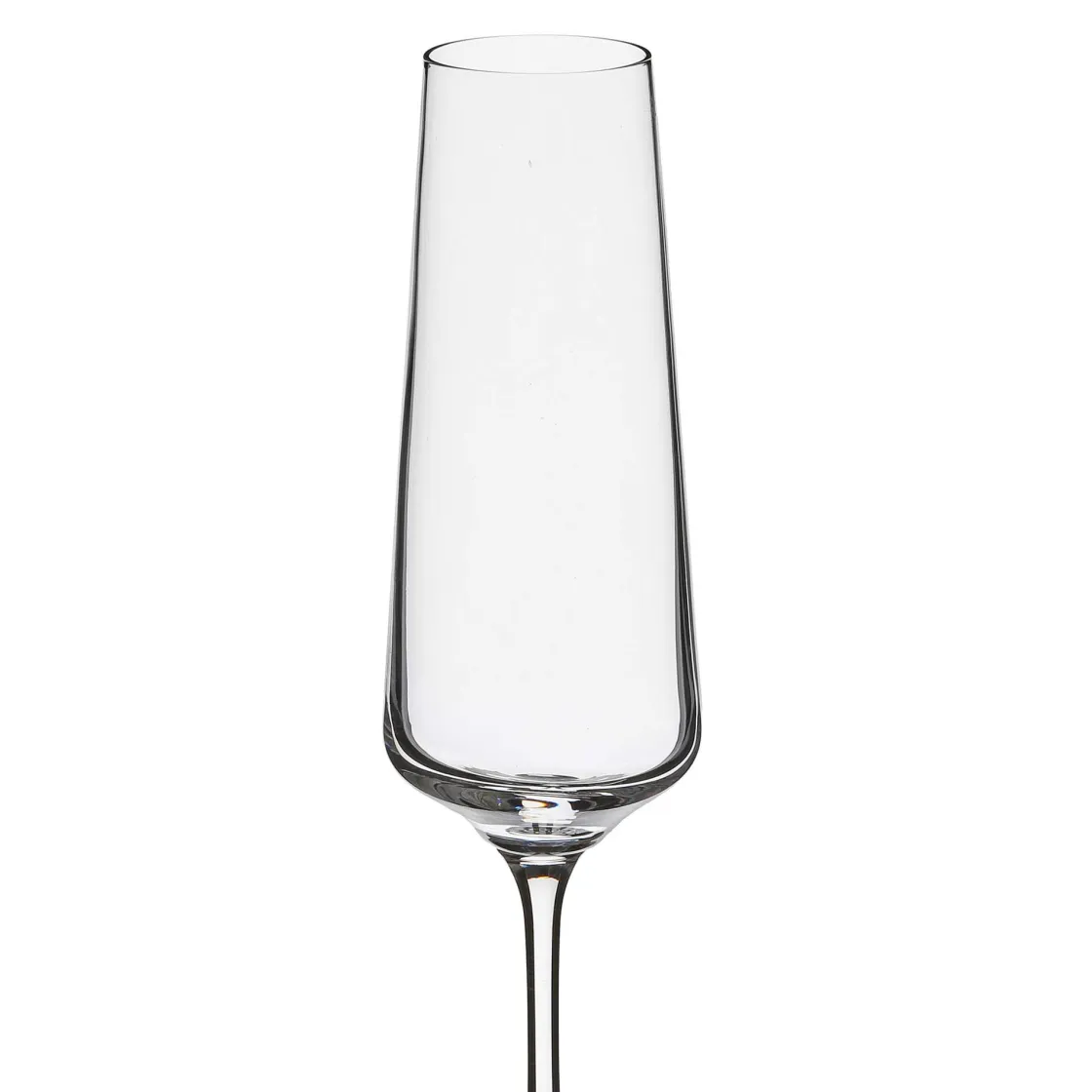 Copas>Copa de champán SELENGA de vidrio cristalino 16cl
