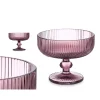Platos Para Tartas, Tartas Y Bombones>Copa De Helado Rosa A Rayas 31Cl