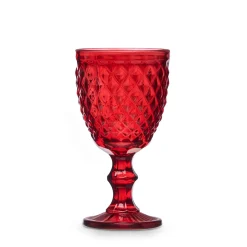 Copas>Copa De Vino Diamante Rojo 22cl