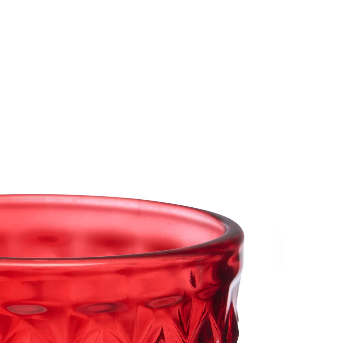 Copas>Copa De Vino Diamante Rojo 22cl