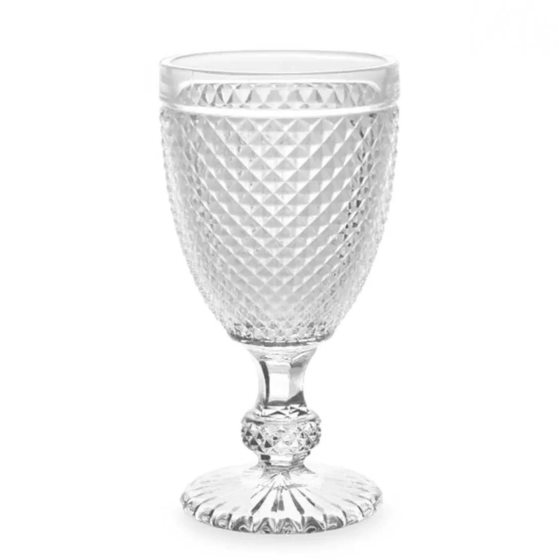 Copas>Copa De Vino Diamond Transparente 24cl