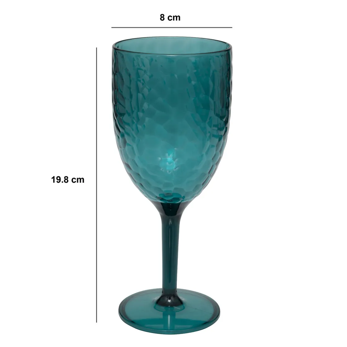 5five Copas>Copa de vino ESTIVA 35cl verde