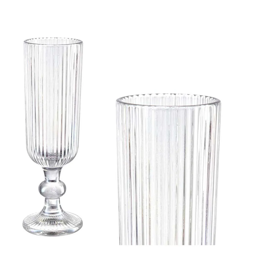 Copas>Copas De Champán Transparente 16Cl