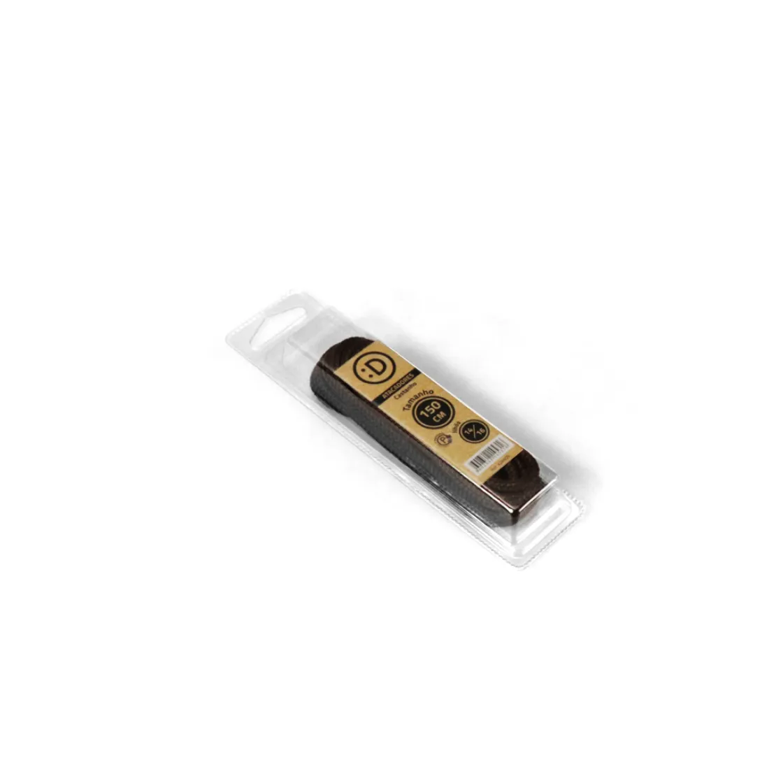 Zapateros>Cordones Para Botines Color Marrón 150Cm