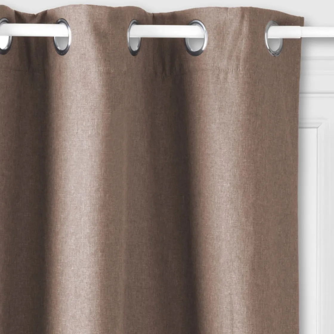 atmosphera Cortinas>Cortina Aislante Beige 140x260Cm