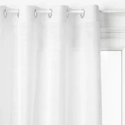 atmosphera Cortinas>Cortina Alton Blanca 140x240Cm
