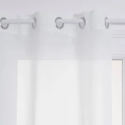 atmosphera Cortinas>Cortina Ana Blanca 140x240Cm