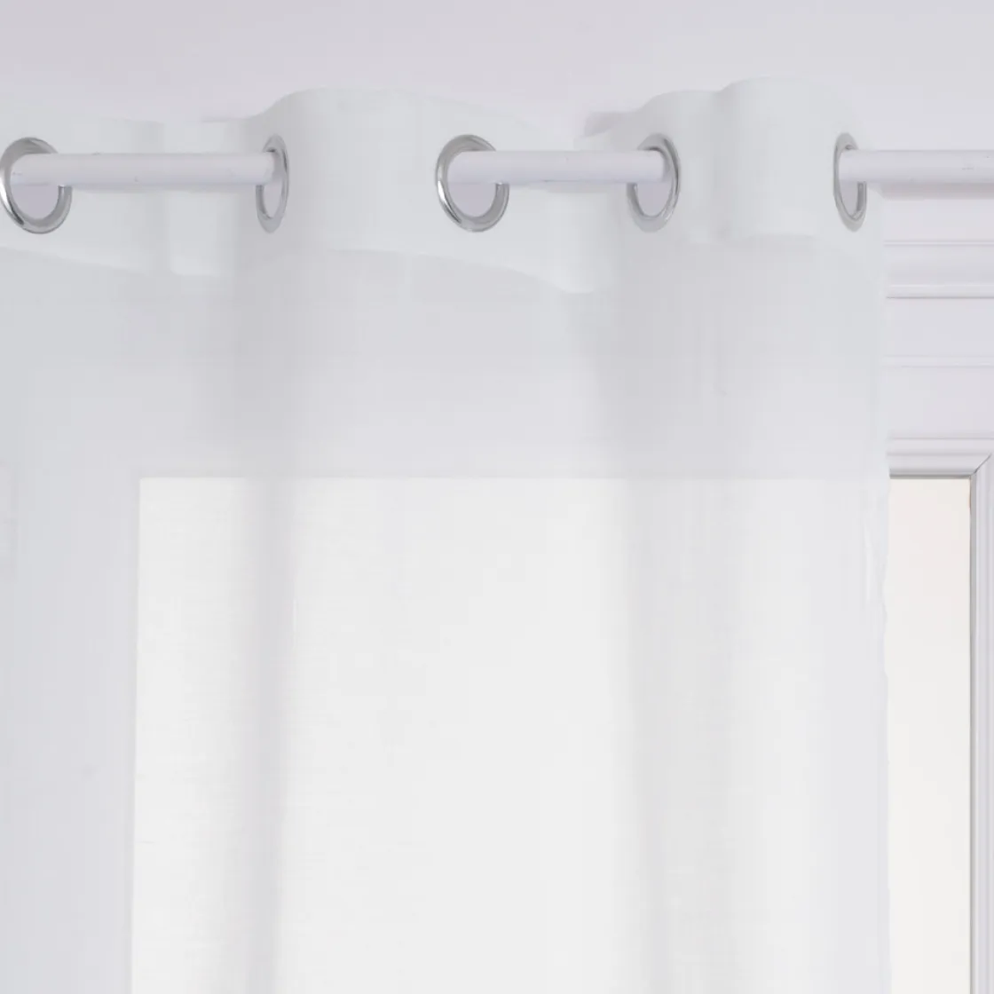 atmosphera Cortinas>Cortina Ana Blanca 140x240Cm