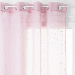 atmosphera Cortinas>Cortina Anissa Rosa 140x240Cm
