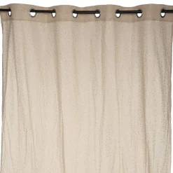 atmosphera4kids Téxtil>Cortina Berlingot Beige 140x250Cm