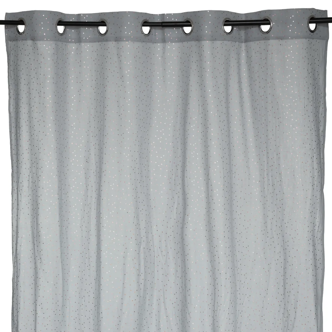 atmosphera4kids Téxtil>Cortina Berlingot Gris 140x250Cm