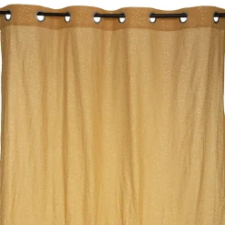 atmosphera4kids Téxtil>Cortina Berlingot Ocre 140x250Cm