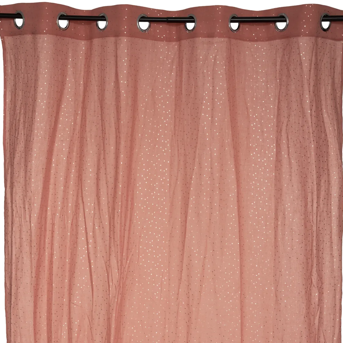 atmosphera4kids Téxtil>Cortina Berlingot Terracota 140x250Cm