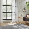 atmosphera Cortinas>Cortina Blanca De Lunares 140x240Cm