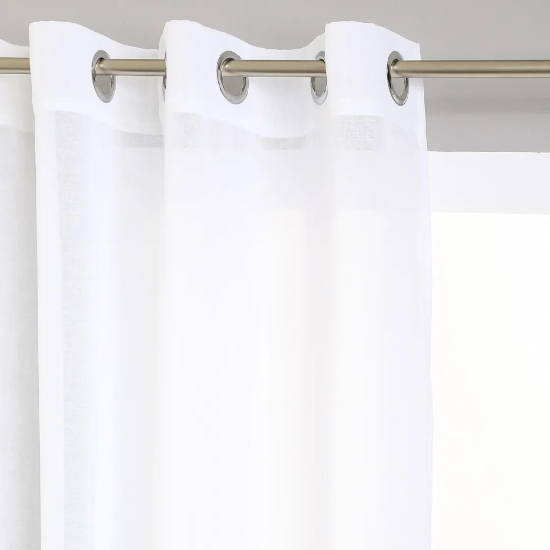 atmosphera Cortinas>Cortina Blanca 140x240Cm