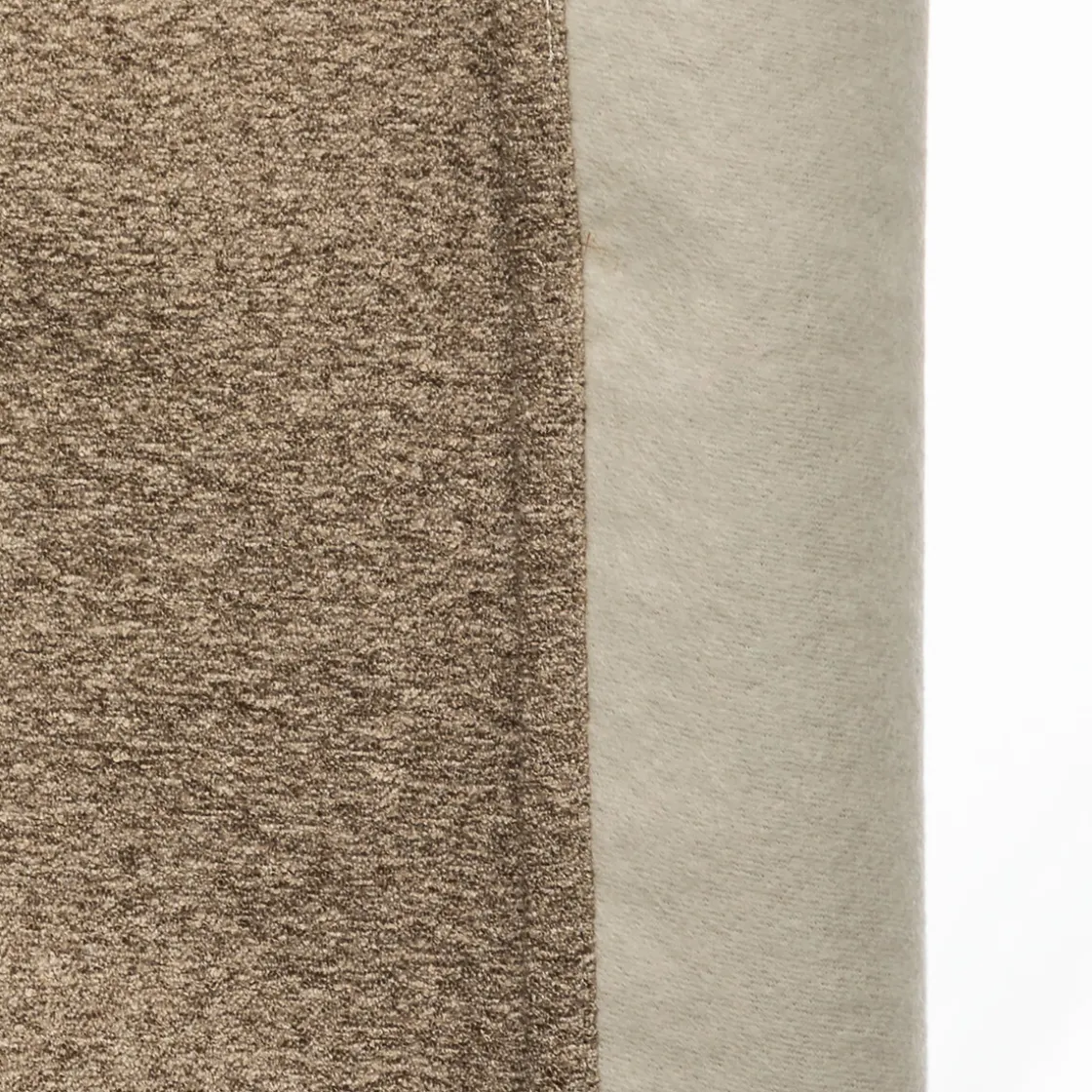 atmosphera Cortinas>Cortina Bouclette Gris Pardo 140x260cm