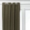 atmosphera Cortinas>Cortina Bouclette Verde 140x260cm