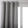 atmosphera Cortinas>Cortina Chen Blanca/Gris 140x260Cm