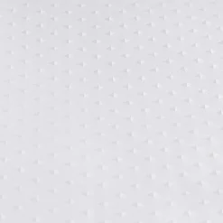 Cortinas Y Alfombras Antideslizantes>Cortina De Ducha Blanca Diamante 180x200cm