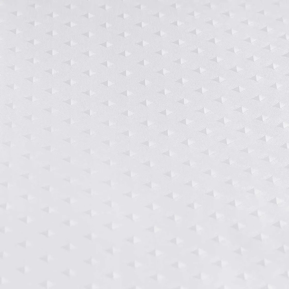 Cortinas Y Alfombras Antideslizantes>Cortina De Ducha Blanca Diamante 180x200cm
