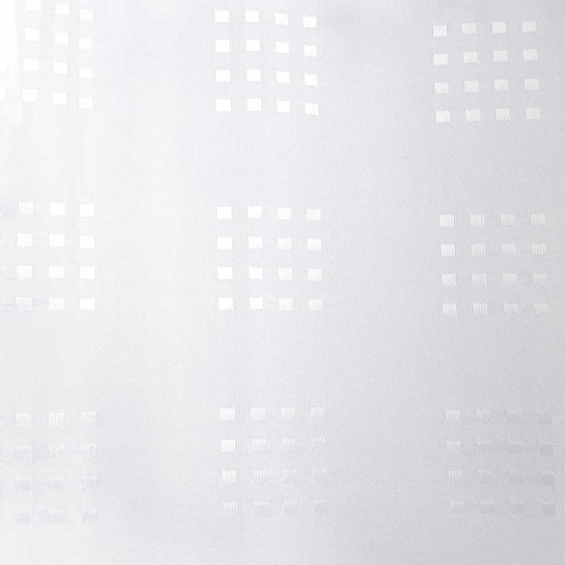 Cortinas Y Alfombras Antideslizantes>Cortina De Ducha Blanca 180x200cm