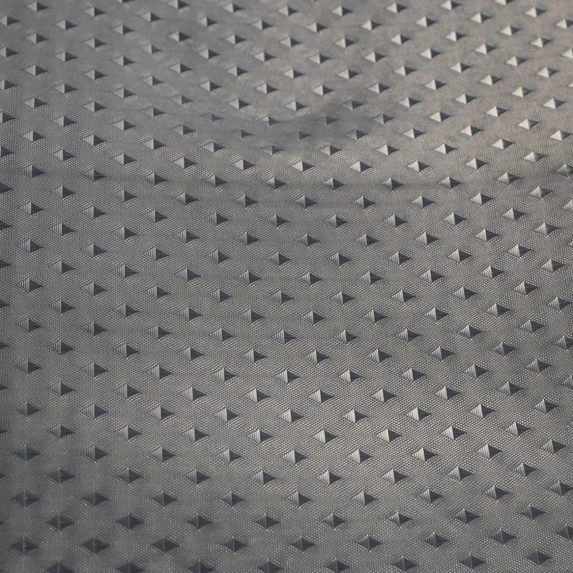 Cortinas Y Alfombras Antideslizantes>Cortina De Ducha Diamante Cinza 180x200cm