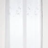 atmosphera4kids Téxtil>Cortina Estrellas Bordado Blanco 140x240cm