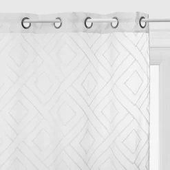 atmosphera Cortinas>Cortina Etnik Blanca 140x240Cm