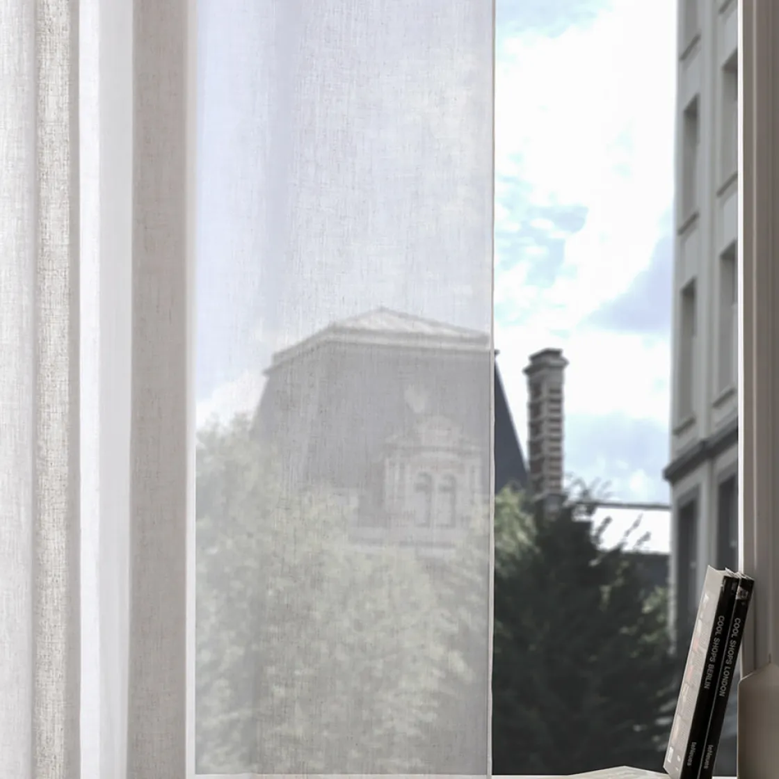 atmosphera Cortinas>Cortina Fred Blanca 140x240Cm