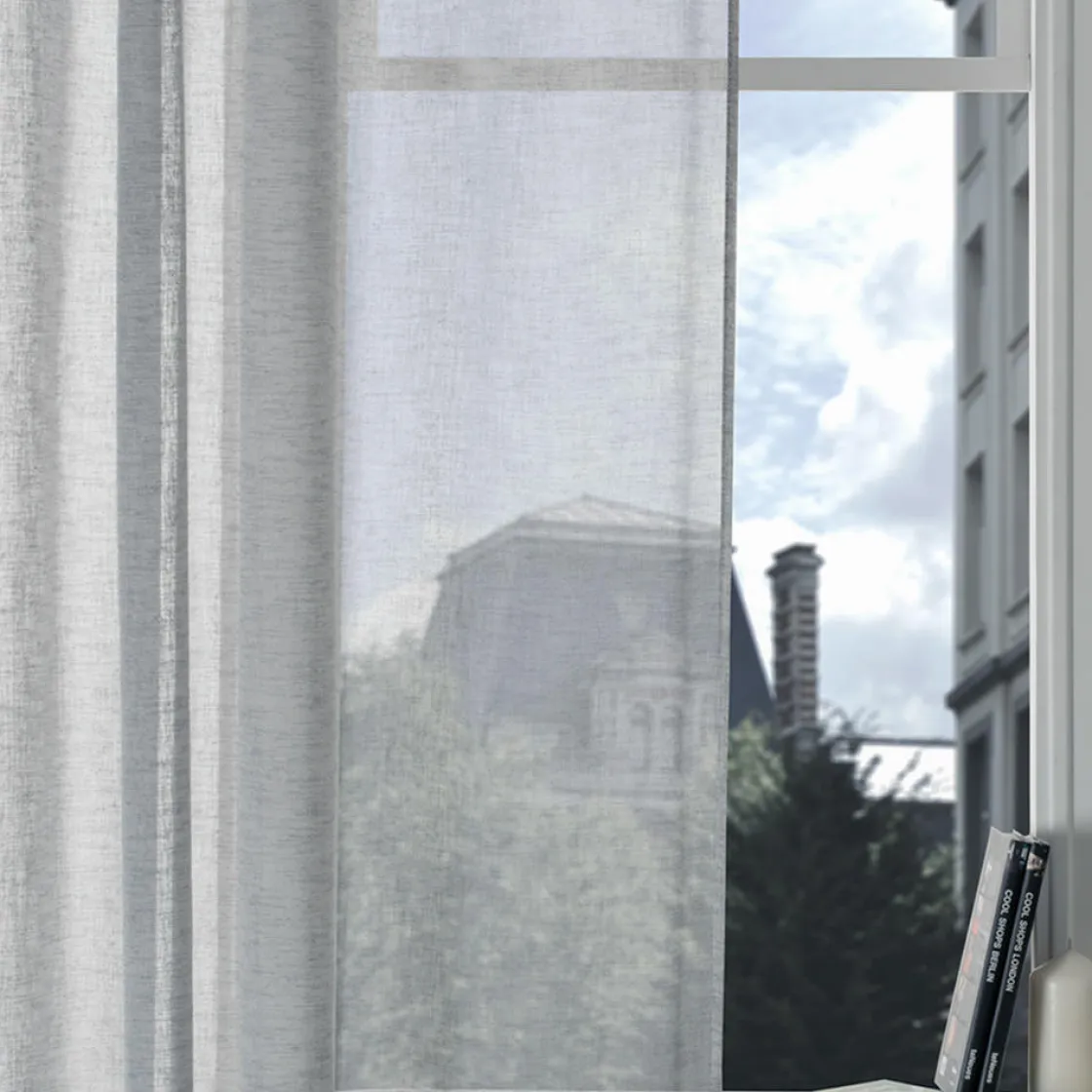 atmosphera Cortinas>Cortina Fred Gris 140x240Cm