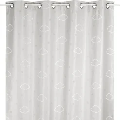 atmosphera4kids Téxtil>Cortina Gris Fluorescente 140x250Cm