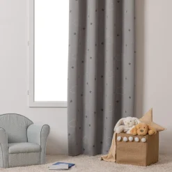 atmosphera4kids Téxtil>Cortina Gris Fluorescente 140x250Cm