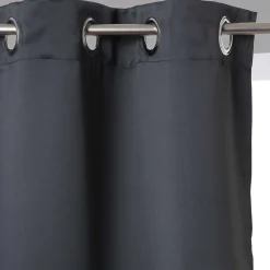 atmosphera Cortinas>Cortina Gris Oscuro Opaca 140x260Cm