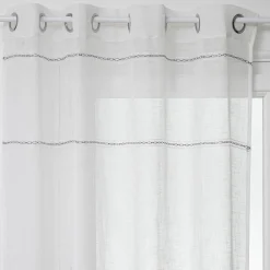 atmosphera Cortinas>Cortina Indi Blanca 140x240Cm
