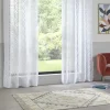 atmosphera Cortinas>Cortina Jacquard Sama Blanco