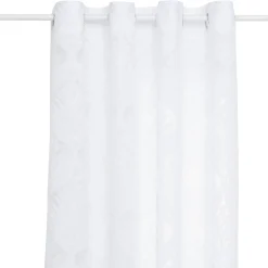 atmosphera Cortinas>Cortina lazi WILD ROMANCE blanca 140x240cm
