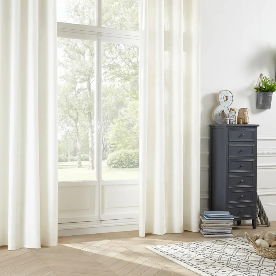 atmosphera Cortinas>Cortina León Marfil 140x260Cm