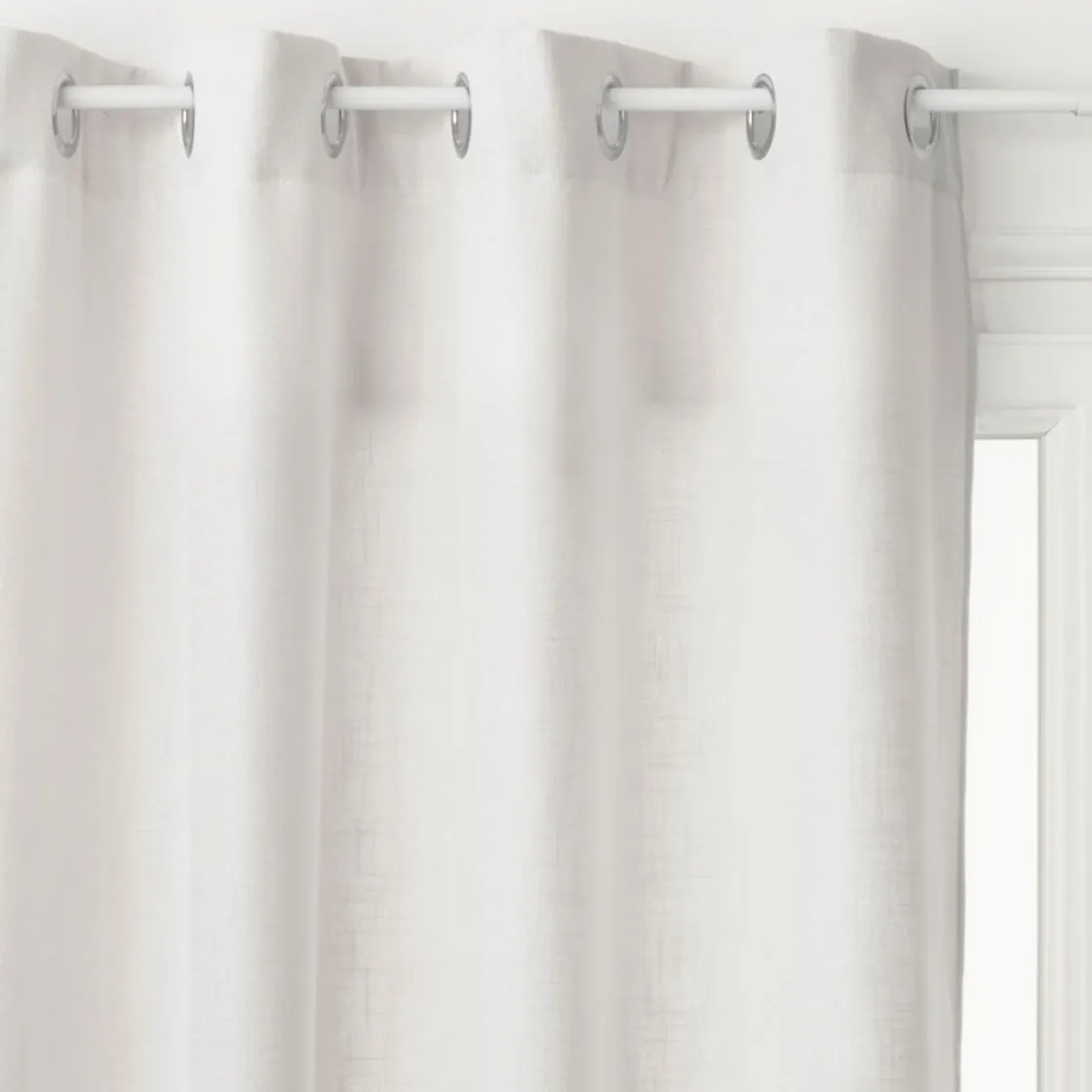atmosphera Cortinas>Cortina León Marfil 140x260Cm