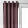 atmosphera Cortinas>Cortina LILOU lila 140x260cm