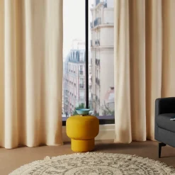 atmosphera Cortinas>Cortina LILOU marfil 140x260cm