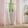 atmosphera Cortinas>Cortina Lily Rosa 140x240Cm