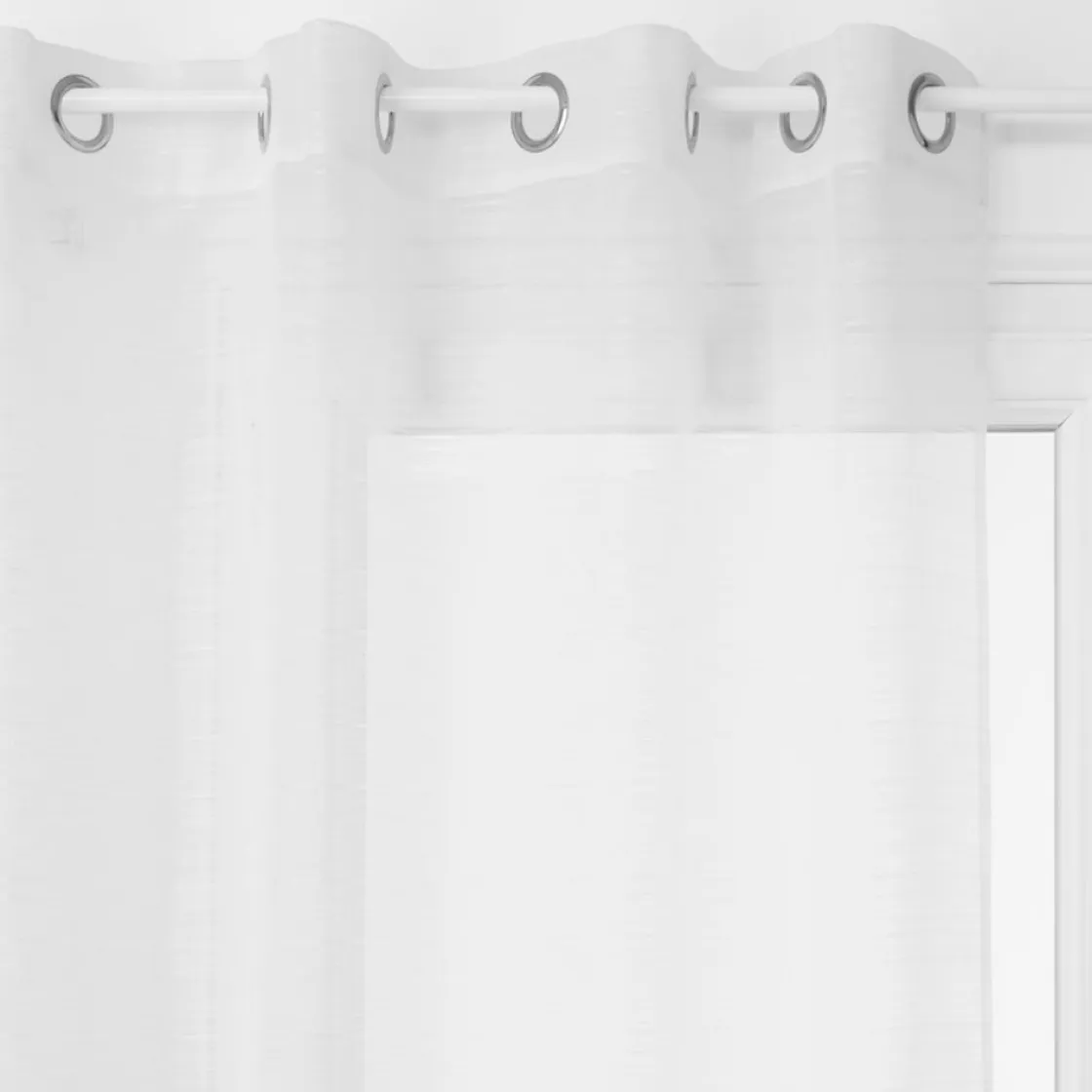 atmosphera Cortinas>Cortina Louis Blanca 140x240Cm