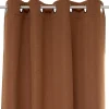 atmosphera Cortinas>Cortina LUA terracota 140x260cm