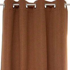 atmosphera Cortinas>Cortina LUA terracota 140x260cm