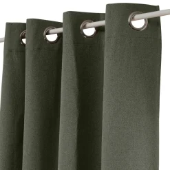 atmosphera Cortinas>Cortina LUA verde 140x260cm