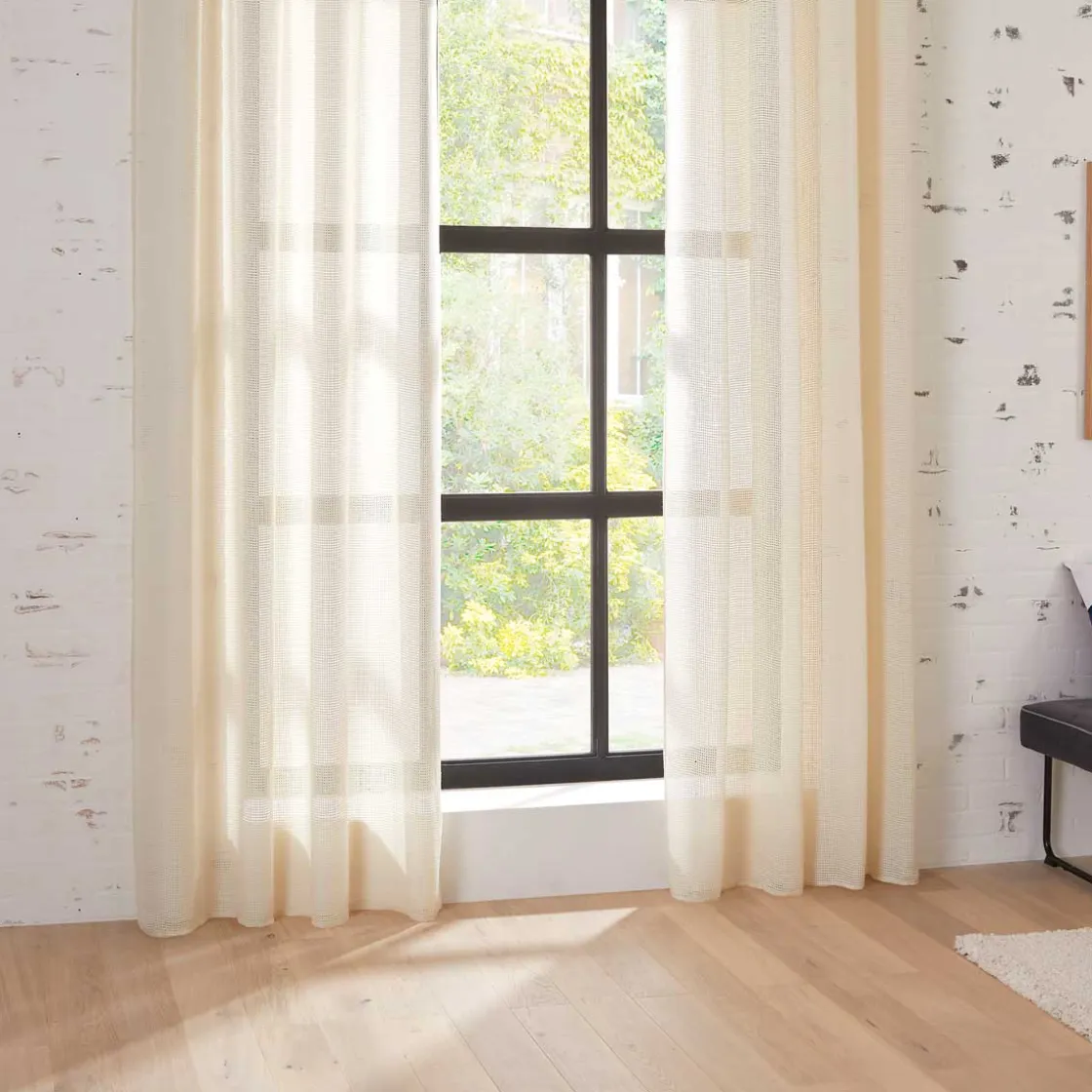 atmosphera Cortinas>Cortina Maille Dolce Riviera 135x240Cm
