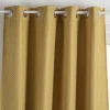 atmosphera Cortinas>Cortina Mattone Ocre 140x260cm
