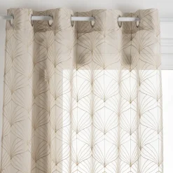 atmosphera Cortinas>Cortina Mia Color Lino 140x240Cm