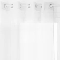 atmosphera Cortinas>Cortina Moly Blanca 135x240Cm